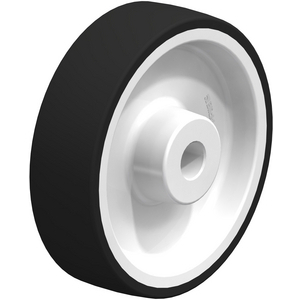 POTH 160/20G Rad mit Polyurethan-Laufbelag, schwerer Polyamid-Radkörper