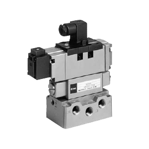 DISTRIBUTEUR ISO2 5/2 MONO METAL SANS PILOT CNOMO