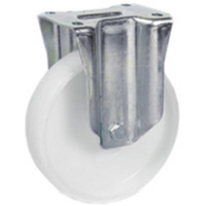 RUOTA 68 125 MONOLITICA POLIAMMIDE 6 SUPP. FISSO NL-M 685103