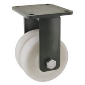 RUOTA 68 125X45 MONOLITICA ALTO CARICO POLIAMMIDE 6 SUPP. FISSO EEG HD 688172