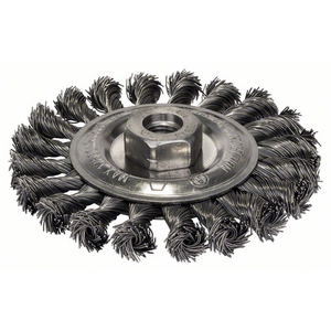 SPAZZOLA A DISCO 115MM FILO RITORTO M14 2608622059