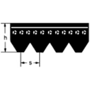 RB-4PK990 Rippenband Optibelt
