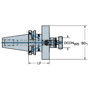ADAPTATEUR BIG-PLUS CAT-V VERS MANDRIN