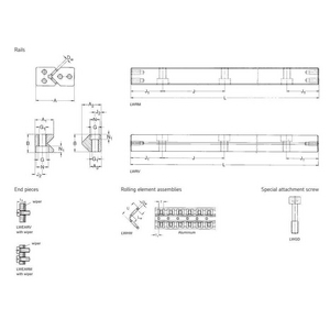 LWRM 90300 Führungsschiene