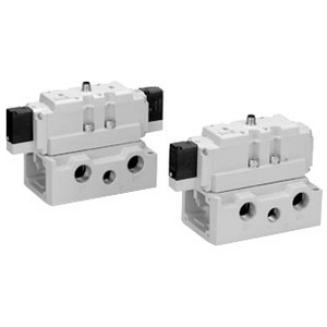 DISTRIBUTEUR ISO3 5/2 BI METAL SANS PILOT CNOMO