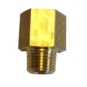 MANCHON F 1/8 BSP M 1/8 NPT RACCORD MANOMETRE