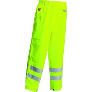 LYNGSOE REGENBROEK FR LR52 HI-VIS GEEL MT XXL