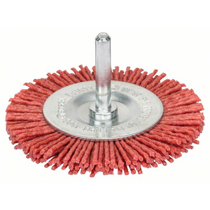 SPAZZOLA A DISCO 75MM NYLON P80 X TRAP. 2608622056