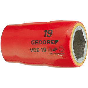 9627330017, 61690017 Steckschl.Eins. 1/2 Zoll VDE 17,0x55,5mm 6kt.