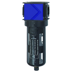 VF 23 S filter, Polycarbonatbehälter, Schutzkorb, BG1, G3/8