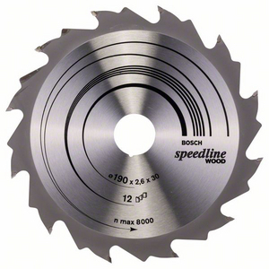 Lame de scie circulaire 225-48, dents pointues pour Lame de scie Lame de scie circulaire 225-48, dents pointues pour Lame de scie