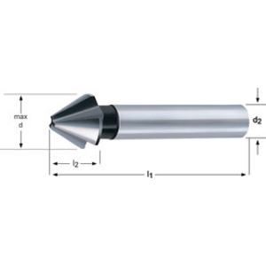 Countersink 8.00 mm DIN 334C