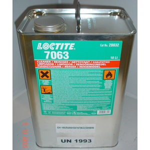 149293-DETERGENTE INCOLORE A BASE SOLVENTE SENZA CFC PER LA PREPARAZIONE DI SUPERFICI SF 7063 - 10 L