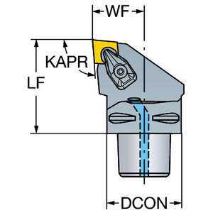 COROMANT T-MAX SNIJ-UNIT DRAAIEN C6-CCLNL-45065-12-4