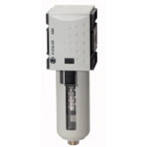 FU 892 AktivkohlefilteR, PC-BehälteRu. Schutzkorb, BG1, G3/8
