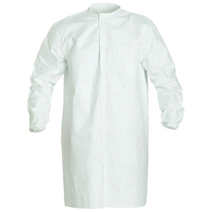 BLOUSE DE LABORATOIRE TYVEK XL MODELE IC 270 B, OPTION MS
