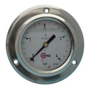 MANO BOITIER INOX 63MM BAIN 1/4 LB ARR CTRE 0/160 BARS COLERET