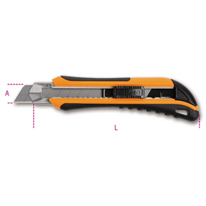 017710050-CUTTER BIMATERIALE LAMA 18MM BM 1771BM