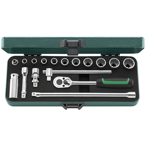 STAHLWILLE DOPPENSET 3/8'' 45A/12/5K
