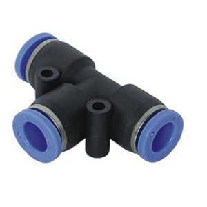 DIFF. DIAM. UNION TEE Exterior tube diameter mm 16