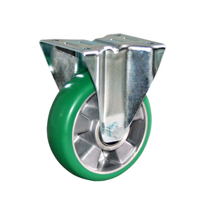 ROULETTE FIXE 200KG D.125MM AC MOYEU DOUBL R.BILLES