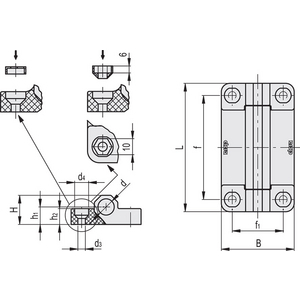 425951 - CERNIERA SUPER-TECNOPOLIMERO CFMW.70-SH-6
