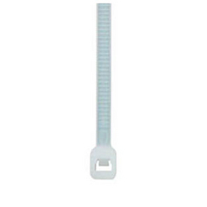 COLLIER FIXATION PLASTIQUE BLANC 2,6X200 SACHET DE 100