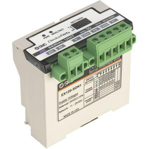 SMC SERIELE AANSLUITING VENTIELEILAND EX120-SDN1