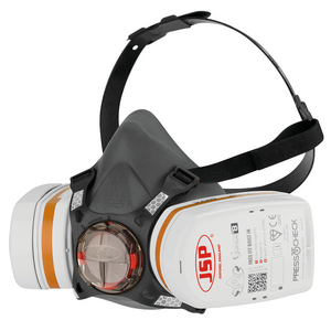 Demi masque Force 8 JSP sans cartouches | Masques respiratoires