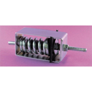 AMORTISSEUR METALLIQUE VE112 45-130 TIGE M12 H.197MM
