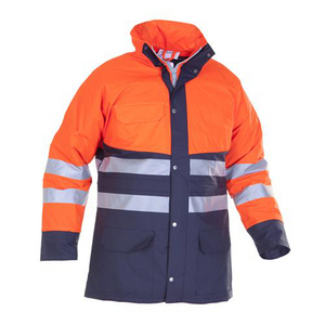 HYDROWEAR PARKA PLAINS 016880 MARINE/FLUO ORANJE MT L
