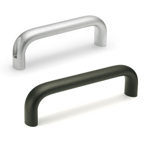 GN.27109-MANIGLIA A PONTE ALLUMINIO GN 565-26-128-BL