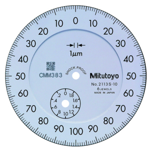 Dial Indicator Mitutoyo - ref. 2113SB-10 - RUBIX Polska