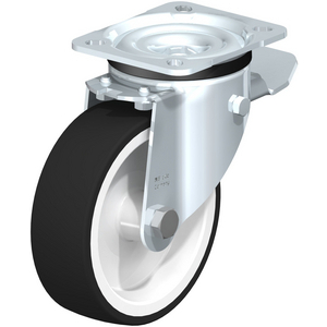 LK-POTH 125G-1-ST Lenkrolle mit Stop-Top