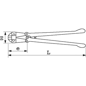 COUPE BOULONS L-95-2 PROMO 1/15
