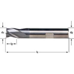 Slot Drill 4.80 mm DIN 6527K