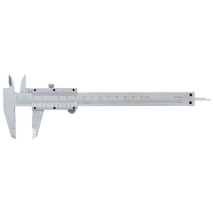 PIED A COULISSE BEC CROISE 1/50E CAP.150X40MM VERNIER VISSE