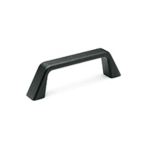 GN.26611-MANIGLIA A PONTE ALLUM. O ACC. INOX ALLUM. FORI CIECHI FILETTATI PER MONTAGGIO POST. GN 728-120-A-BL