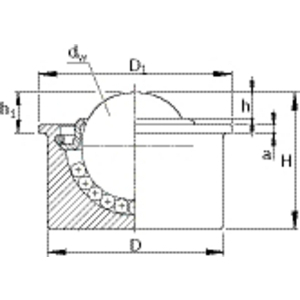 R-0533-012-00 Kugelrolle