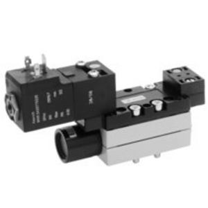 DISTRIB ISO1 5/2 MONO RAP/PNEU PILOT CNOMO 24VCC/IM SCNA