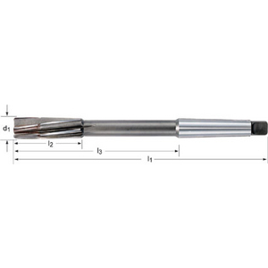 Machine Reamer 6.00 mm DIN 8094