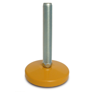 PIEDINO D. 120 FERRO VERN. M20X100 ANTISCIVOLO 11395
