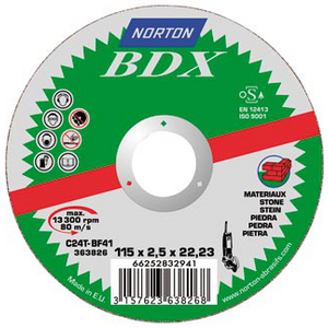 66252831441 DISCO 230X6,5 NOR-BDX