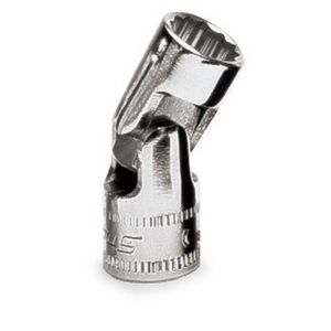 DOUILLE EN 1/4 A CARDAN 10MM 12 PANS