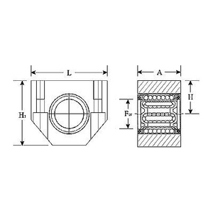 EWELLIX LUHR 16 PB SINGLE UNIT GESLOTEN