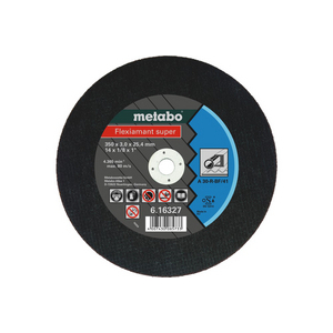 METABO DOORSLIJPSCHIJF 350 X 3,0 X 25,4 - 616327000