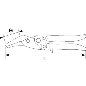 CISAILLE 358-25 G