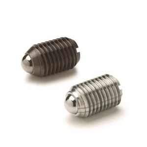 GN.33123-PRESSORE A MOLLA A SFERA ACCIAIO INOX MOLLA A PRESSIONE NORMALE GN 615-M6-KN