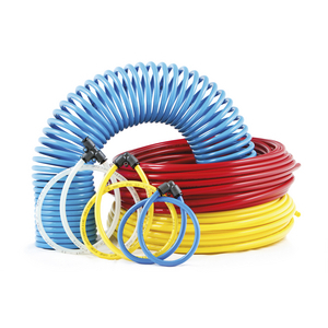 TUBO IN POLIAMIDE PA ROSSO 25M 8X6 846330