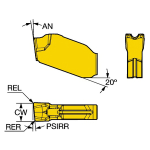 PLAQUETTE COROCUT QD P/TRONCONNAGE